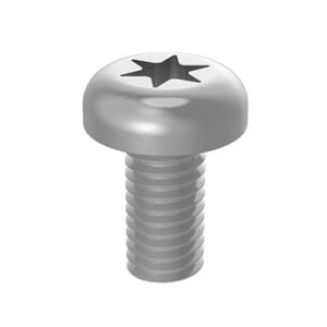 AXE7100-057 Torx Screw M6x12 / Zinc Plated